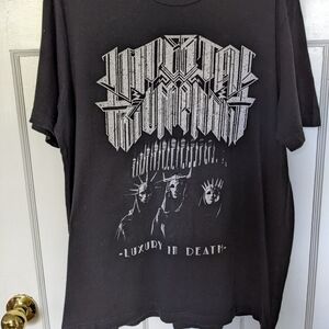 Imperial Triumphant, USA jazzy metal band tee